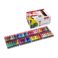 ROYAL TALENS Amsterdam Acrylfarben-Set General Selection 48 x 20 ml