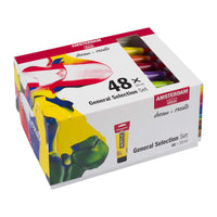 ROYAL TALENS Amsterdam Acrylfarben-Set General Selection 48 x 20 ml