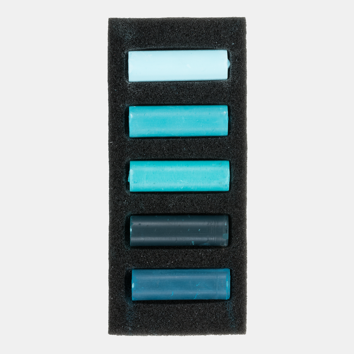 ROYAL TALENS Rembrandt Softpastelle Set Cool Greens 5er
