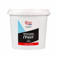 Acryl-Gesso schwarz ROSA Studio – 1000 ml