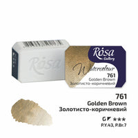 Rosa Gallery Aquarellfarben im Näpfchen 2,5 ml – Golden Brown panvička