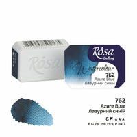 Rosa Gallery Aquarellfarben im Näpfchen 2,5 ml – Azure Blue panvička
