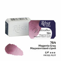 Rosa Gallery Aquarellfarben im Näpfchen 2,5 ml – Magenta Gray panvička