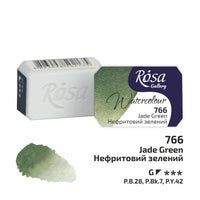 Rosa Gallery Aquarellfarben im Näpfchen 2,5 ml – Jade Green panvička