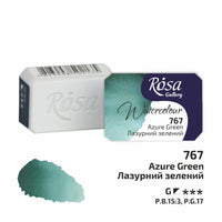 Rosa Gallery Aquarellfarben im Näpfchen 2,5 ml – Azure Green panvička