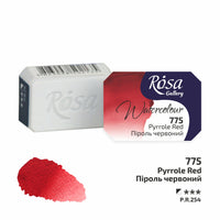 Rosa Gallery Aquarellfarben im Näpfchen 2,5 ml – Pyrrole Red panvička