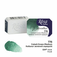 Rosa Gallery Aquarellfarben im Näpfchen 2,5 ml – Cobalt Green Medium panvička