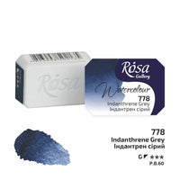 Rosa Gallery Aquarellfarben im Näpfchen 2,5 ml – Indanthrene Grey panvička