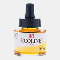 Ecoline Flüssig-Aquarellfarbe 30 ml – Light Yellow