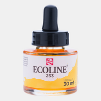 Ecoline Flüssig-Aquarellfarbe 30 ml – Chartreuse