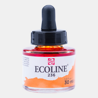 Ecoline Flüssig-Aquarellfarbe 30 ml – Light Orange