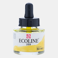 Ecoline Flüssig-Aquarellfarbe 30 ml – Sand Yellow
