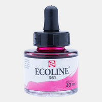 Ecoline Flüssig-Aquarellfarbe 30 ml – Light Rose
