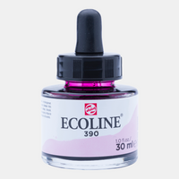 Ecoline Flüssig-Aquarellfarbe 30 ml – Pastel Rose