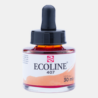 Ecoline Flüssig-Aquarellfarbe 30 ml – Deep Ochre