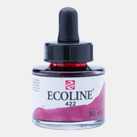 Ecoline Flüssig-Aquarellfarbe 30 ml – Reddish Brown