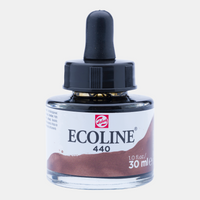 Ecoline Flüssig-Aquarellfarbe 30 ml – Sepia Deep