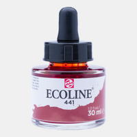 Ecoline Flüssig-Aquarellfarbe 30 ml – Mahagony