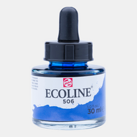Ecoline Flüssig-Aquarellfarbe 30 ml – Ultramarine Deep