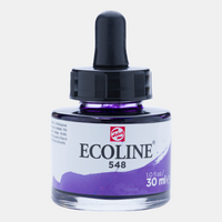 Ecoline Flüssig-Aquarellfarbe 30 ml – Blue Violet