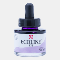 Ecoline Flüssig-Aquarellfarbe 30 ml – Pastel Violet