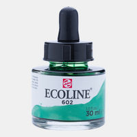 Ecoline Flüssig-Aquarellfarbe 30 ml – Deep Green