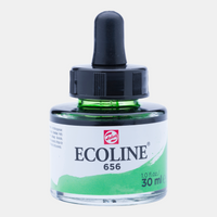 Ecoline Flüssig-Aquarellfarbe 30 ml – Forest Green