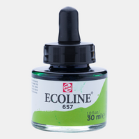 Ecoline Flüssig-Aquarellfarbe 30 ml – Bronze Green