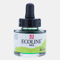 Ecoline Flüssig-Aquarellfarbe 30 ml – Spring Green