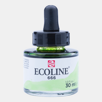 Ecoline Flüssig-Aquarellfarbe 30 ml – Pastel Green