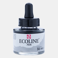Ecoline Flüssig-Aquarellfarbe 30 ml – Grey