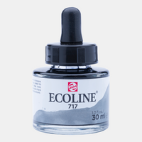 Ecoline Flüssig-Aquarellfarbe 30 ml – Cold Grey