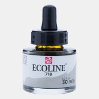Ecoline Flüssig-Aquarellfarbe 30 ml – Warm Grey