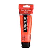 Amsterdam Standard Series Acrylfarbe 120 ml – Reflex Orange