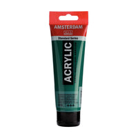 Amsterdam Standard Series Acrylfarbe 120 ml – Permanent Green Deep