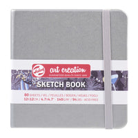 Skizzenbuch Art Creation 12 x 12 cm – Slate Silver