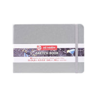 Art Creation Skizzenbuch 21 x 14,8 cm – Slate Silver