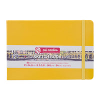 Art Creation Skizzenbuch 21 x 14,8 cm – Golden Yellow
