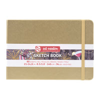 Art Creation Skizzenbuch 21 x 14,8 cm – Warm Gold