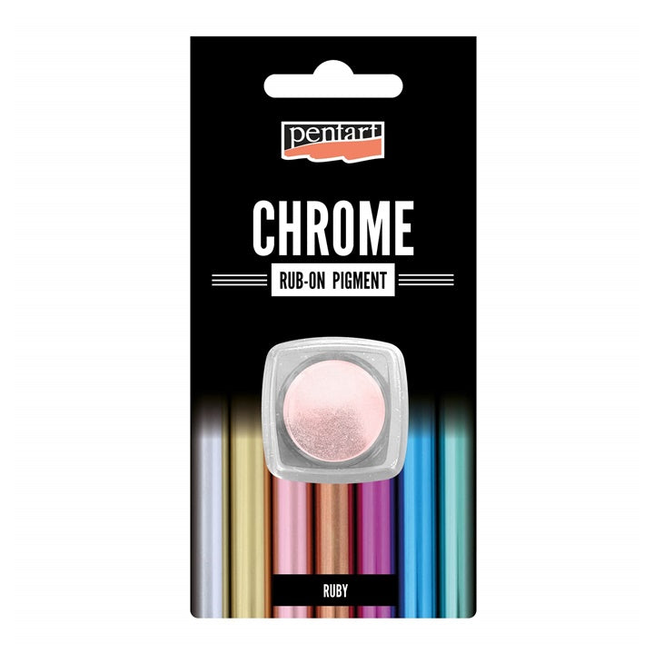 Pentart Rub-on Chrom-Pulver 0,5 g | verschiedene Farben — Bild 4