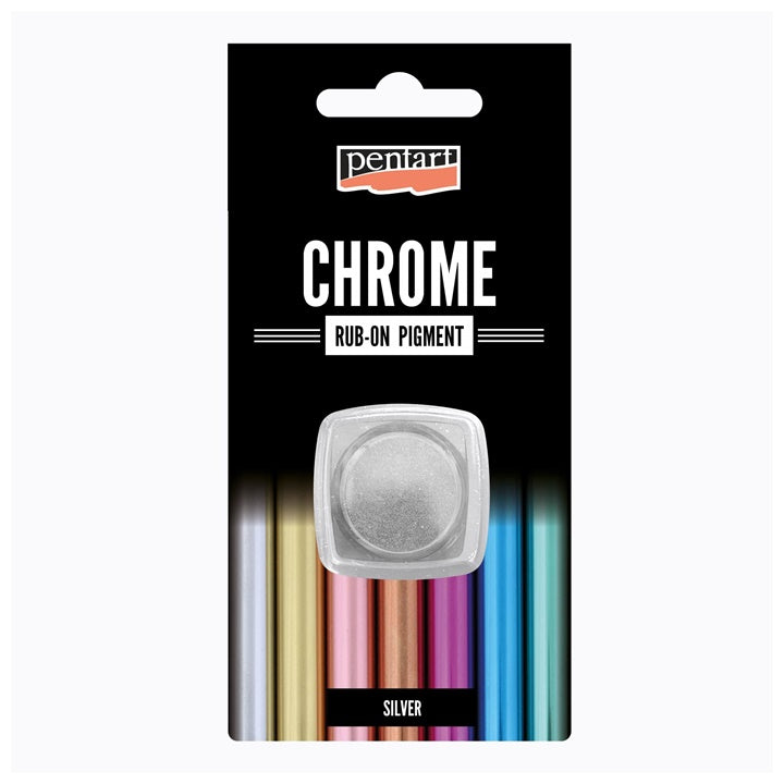 Pentart Rub-on Chrom-Pulver 0,5 g | verschiedene Farben — Bild 2