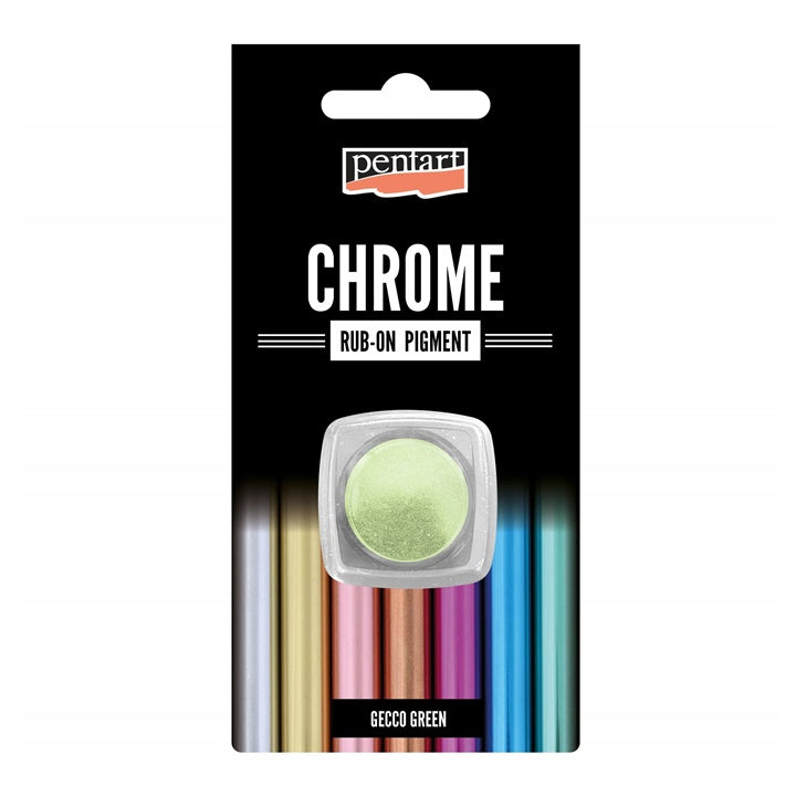 Pentart Rub-on Chrom-Pulver 0,5 g | verschiedene Farben — Bild 10