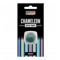 Pentart Chameleon Rub-on Pigmentpulver 0,5 g – skarabeus