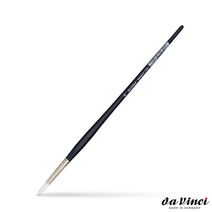 Runder Impasto-Pinsel 7705 von da Vinci für Acrylmalerei | ARTMIE