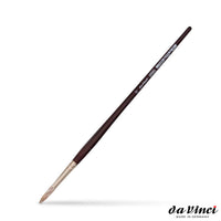 Rundpinsel Grigio Synthetics 7795 von da Vinci für Öl- und Acrylmalerei | ARTMIE