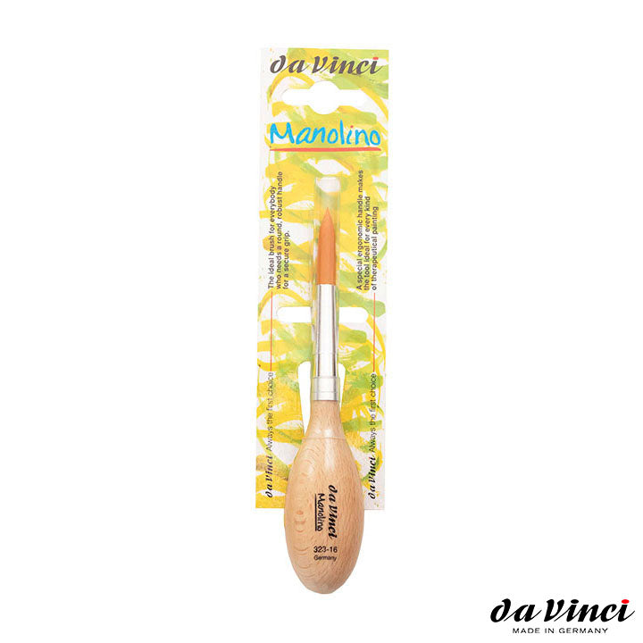 Rundpinsel Manolino 323 - da Vinci | verschiedene Größen — Bild 1