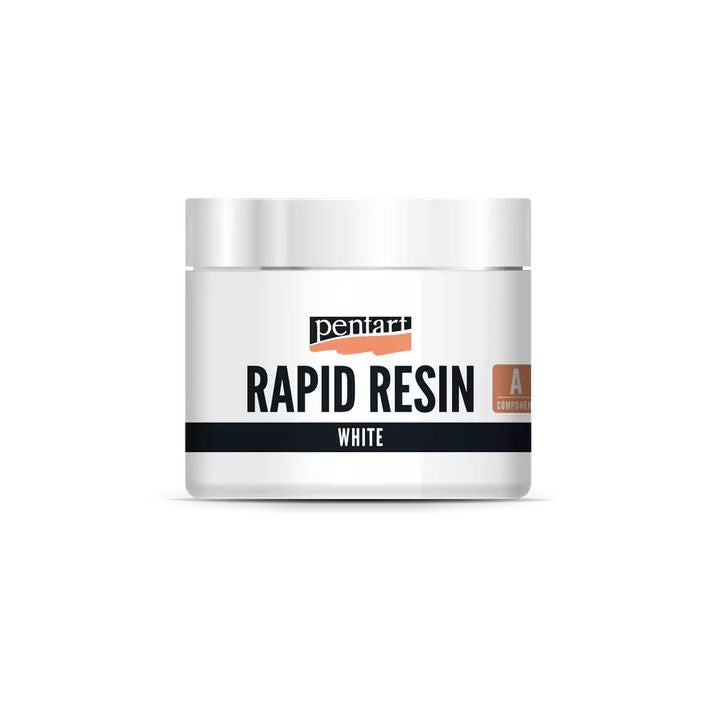 Pentart schnellhärtendes Gießharz weiß | verschiedene Mengen