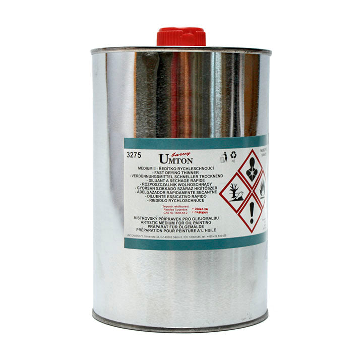 Umton 3275 Schnelltrocknendes Malmittel II | verschiedene Größen | 1000 ml