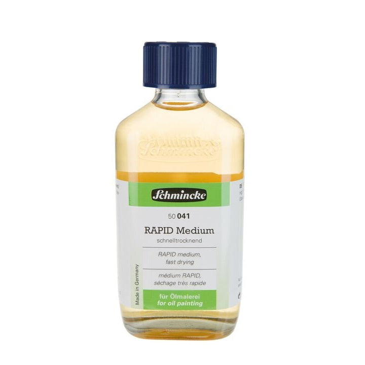 Schmincke Schnelltrocknungsmedium für Ölfarben | verschiedene Größen | 200 ml