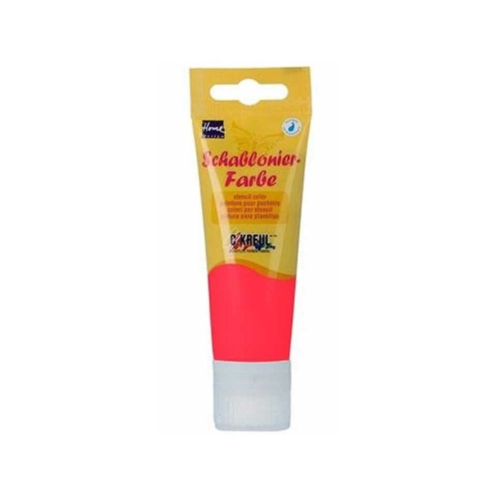 Kreul Schablonierfarbe 75 ml | verschiedene Farbtöne — Bild 7